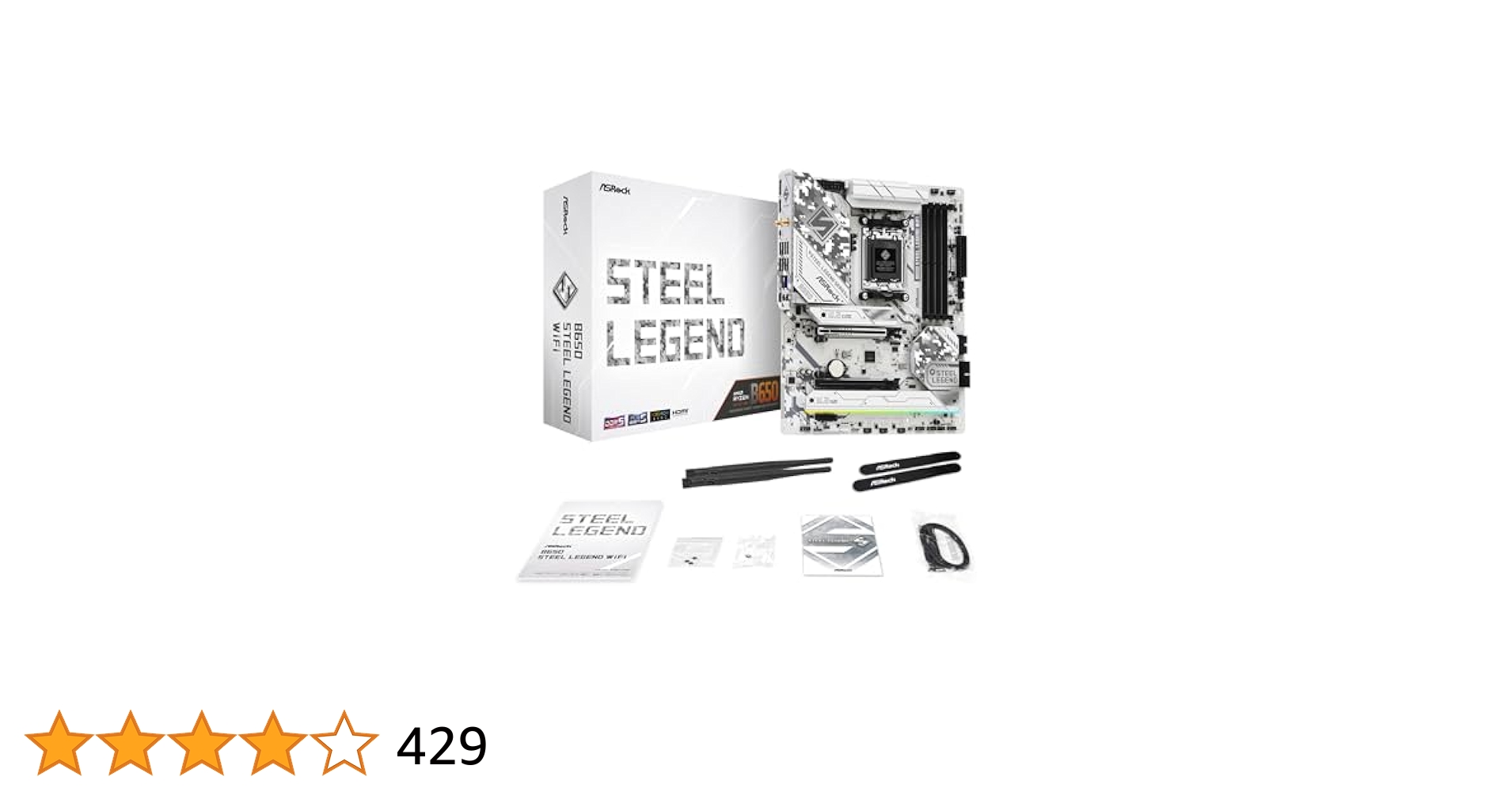 Steel Legend B650 Ryzen 7600 +32GBメモリセット Amazon | ASRock マザーボード B650E Steel Legend WiFi AMD