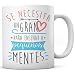 PANISCUS Taza para Regalar Se Necesita Un Gran Corazón Maestra Profesora Profesor Maestro Regalo para Amigo o San Valentín Amor