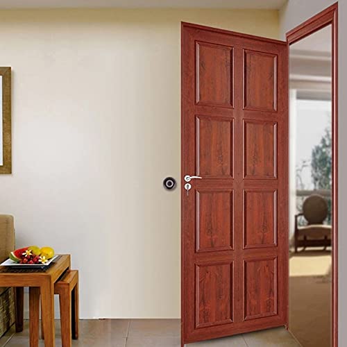 Tope de puerta antigolpes de acero inoxidable bronce para evitar daños en pared y suelo 7