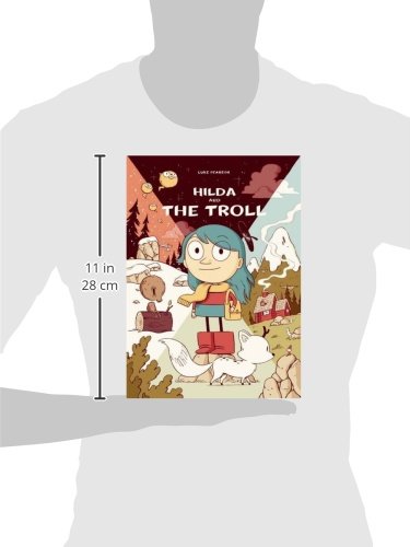 Hilda and the Troll: Book 1