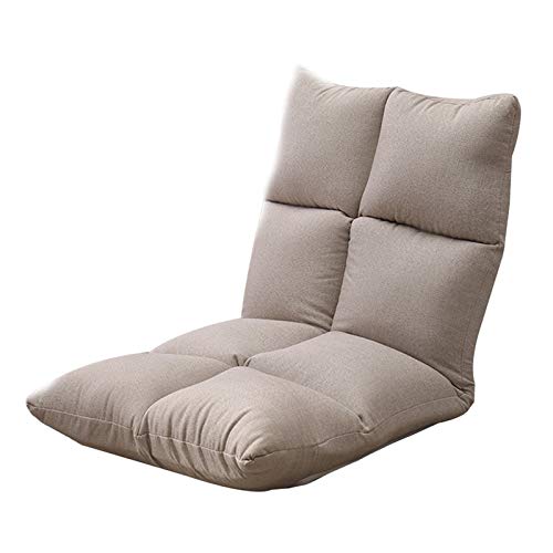 Chaise de sol pour ordinateur sur lit idéale pour créer un coin lecture