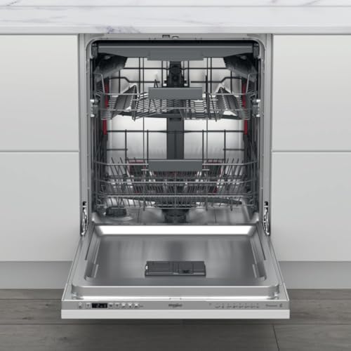 Lave vaisselle Whirlpool W0I D734L Entièrement intégré 14 couverts - vue 8