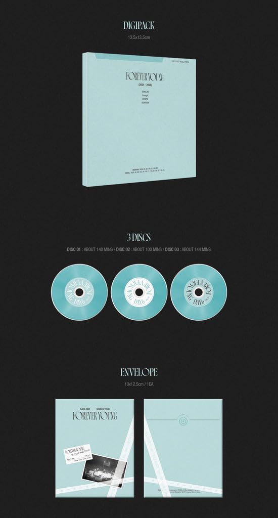 Amazon.co.jp: デイシックス DAY6 3rd World Tour [Forever Young] Blu