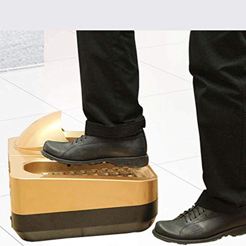 Jtkdl Electric Shoe Shine Kit, Electric Shoe Polisher Brush Shoe Shiner Dust Cleaner Sole Cleaning Machine Smart Automatic Shoe-Shiner Washable Air-Cooled Shoe Polisher Dust Uv Shoe Polisher #TOP2