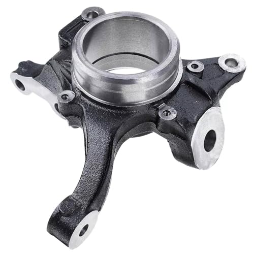 Image of Detroit Axle - Front Right Steering Knuckle for Toyota Camry Solara Avalon Lexus ES330 ES350 Passenger Side Steering Knuckle Assembly Replacement