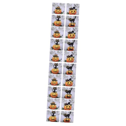 Tapis de souris antidérapant Halloween TEHAUX en caoutchouc pour un contrôle fluide sur PC