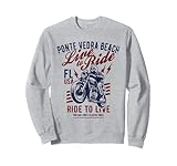 Retro Ponte Vedra Beach Florida Motorcycle Designs
