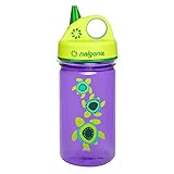 Nalgene Kids Grip-N-Gulp Water Bottles, Leak Proof Sippy Cup, Durable, BPA and BPS Free, Dishwasher...