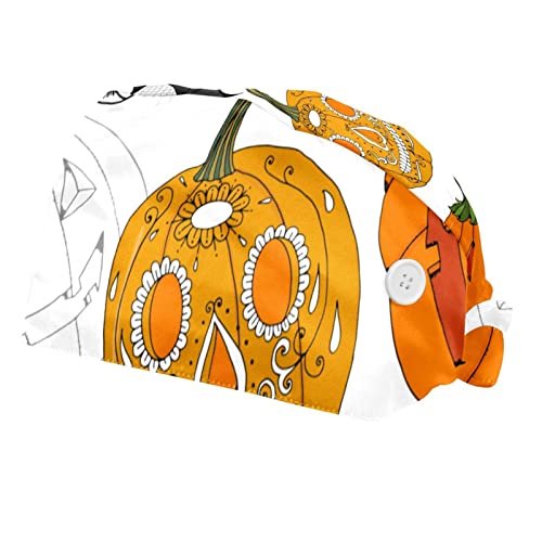 Chapeaux de travail citrouilles : protégez vos cheveux avec confort