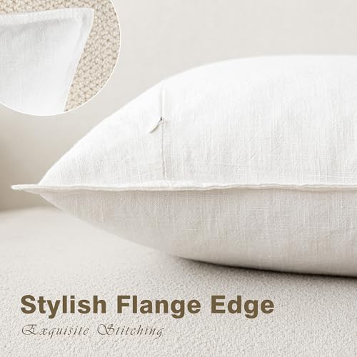 Almohadas, Home cojin blanco Marca Foindtower (3)