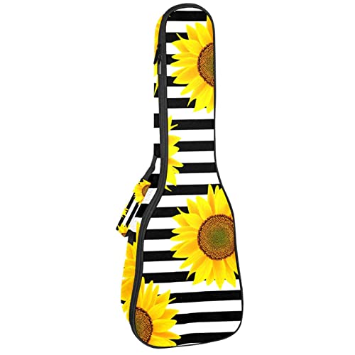 Housse pour ukulélé ténor sac à dos étanche pour concert 60cm