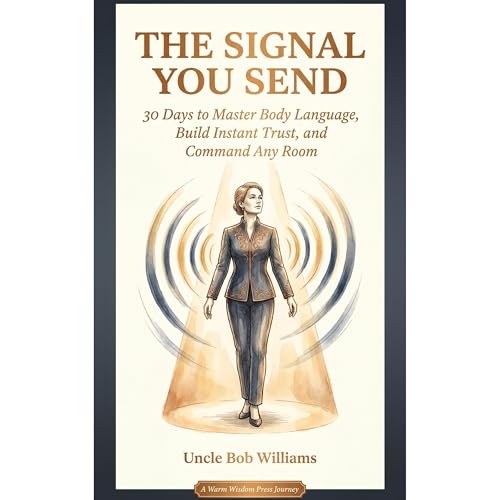 The Signal You Send Audiolibro Por Uncle Bob Williams arte de portada