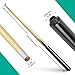 VANLAN 2 Pieces 19Inch Mini Cue Stick Pool Cue Hardwood Billiard Cue Stick for Kids