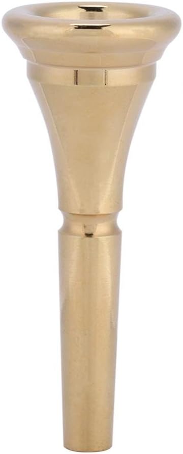 Horn Mouthpiece, Brass Mouthpiece French Horn Replacement Accessory : Musical Instruments