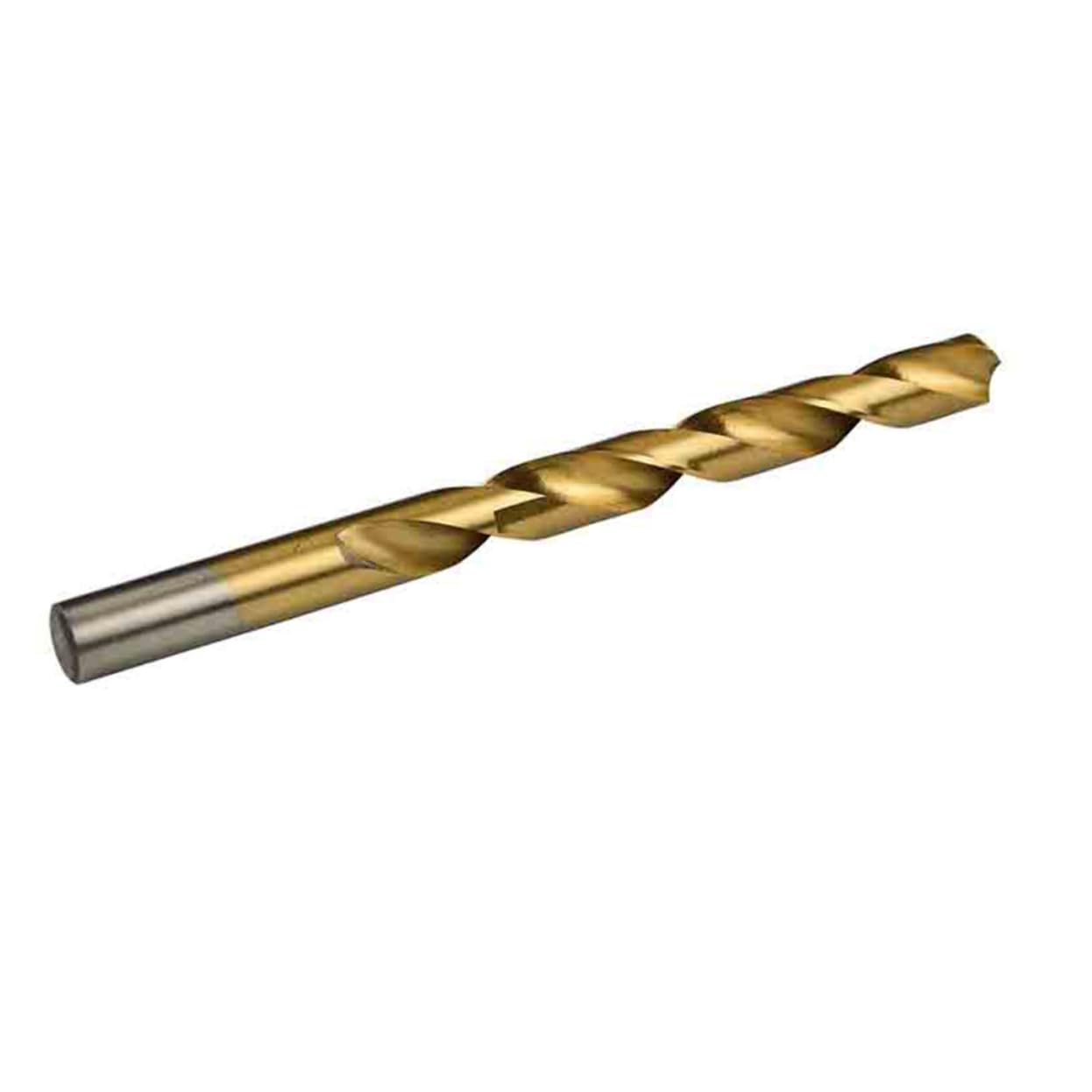 Veemoon Set Di Punte Da Trapano Con 99 Punte Da Trapano Rivestite in Titanio Da 1 5 Mm A 10 Mm Per Metallo Plastica Rame E Legno