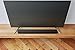 Sony S100F 2.0ch Soundbar with Bass Reflex Speaker, Integrated Tweeter and Bluetooth, (HTS100F), easy setup, compact, home office use with clear sound black