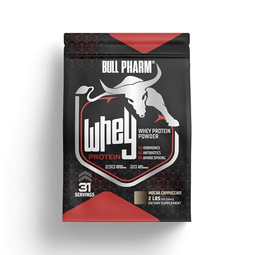 Image of 100% WHEY PROTEIN POWDER | FOR LEAN MUSCLE, QUICK RECOVERY | FAST ABSORPTION | NATURAL BCAA AND EAA | NON-GMO | SOY & GLUTEN FREE | RBGH FREE | FSSAI APPROVED (02 Lbs, Mocha Cappuccino)