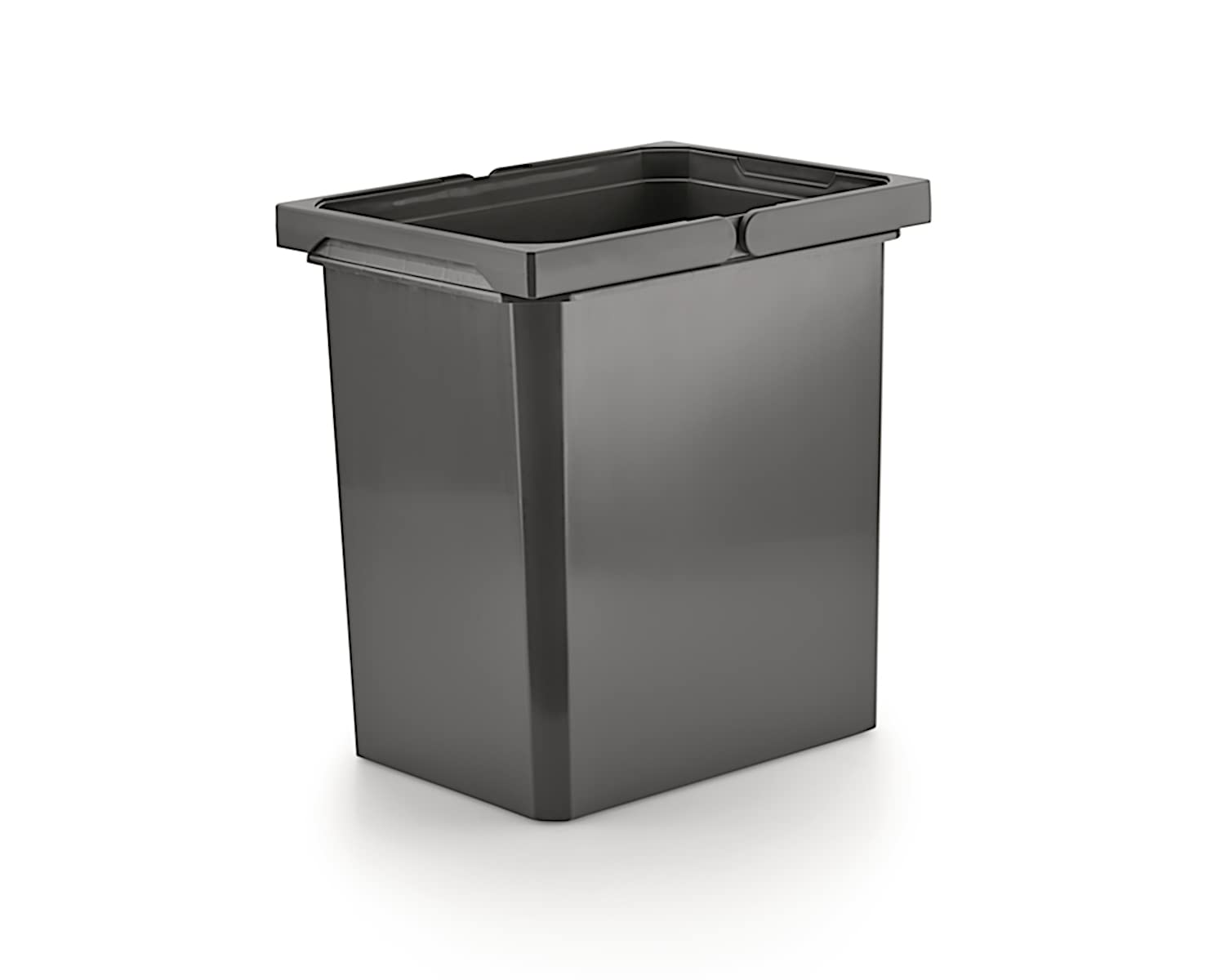 Naber Mülleimer | Modell 8012329 | Volumen 15.5L | 230 x 302 x 326 mm | Kunststoff Anthrazit
