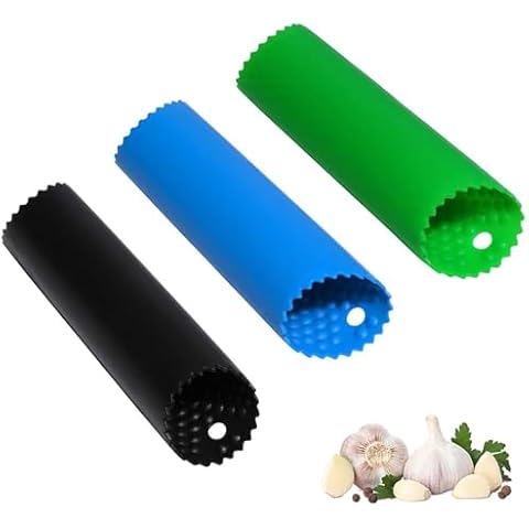 Garlic Peeler with Silicone Rubber Tube Cover