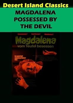 DVD Magdalena Possessed by the Devil Book