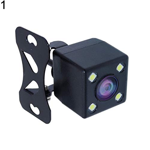 Preisvergleich Produktbild YSHtanj Kamera Recorder Motorrad Elektronik Kamera Recorder Motorrad HD 1080P + 480P Frontkamera Dual Linse Kamera Video Recorder Dashcam - quadratisch Quadratisch