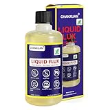 Conformité aux normes de sécurité : cet agent de soudure est fabriqué à partir de résines naturelles et de colophane de haute pureté. Il respecte strictement la norme environnementale européenne RoHS : sans plomb, sans chlore, non toxique, sans halogène et ininflammable. Il élimine définitivement les odeurs irritantes et les résidus nocifs des agents de soudure traditionnels, et peut être utilisé en toute sécurité pendant de longues périodes.