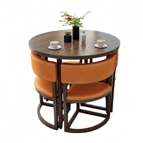 miluFoxyƎ{݌z4lpۃe[uZbg ܂肽݂Ŏ[y JtF⃂f[̉ڃXy[X łg₷ (IWFU[{N~F 80cm ~)