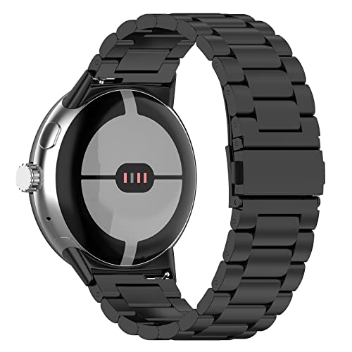 Correa metálica para Google Pixel Watch 4 45MM miniatura 1