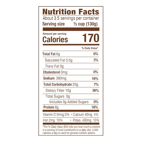 Isadora Mayocoba Refried Beans in Pouch (Pack of 8), Delicious Peruano Refried Pinto Beans, Microwave Food Premade Meals, Plant Based Protein,15.2 oz - Image 8