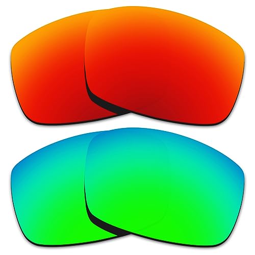 Image of Alphax Polarized Replacement Lenses for Oakley Jupiter Squared OO9135 - Options