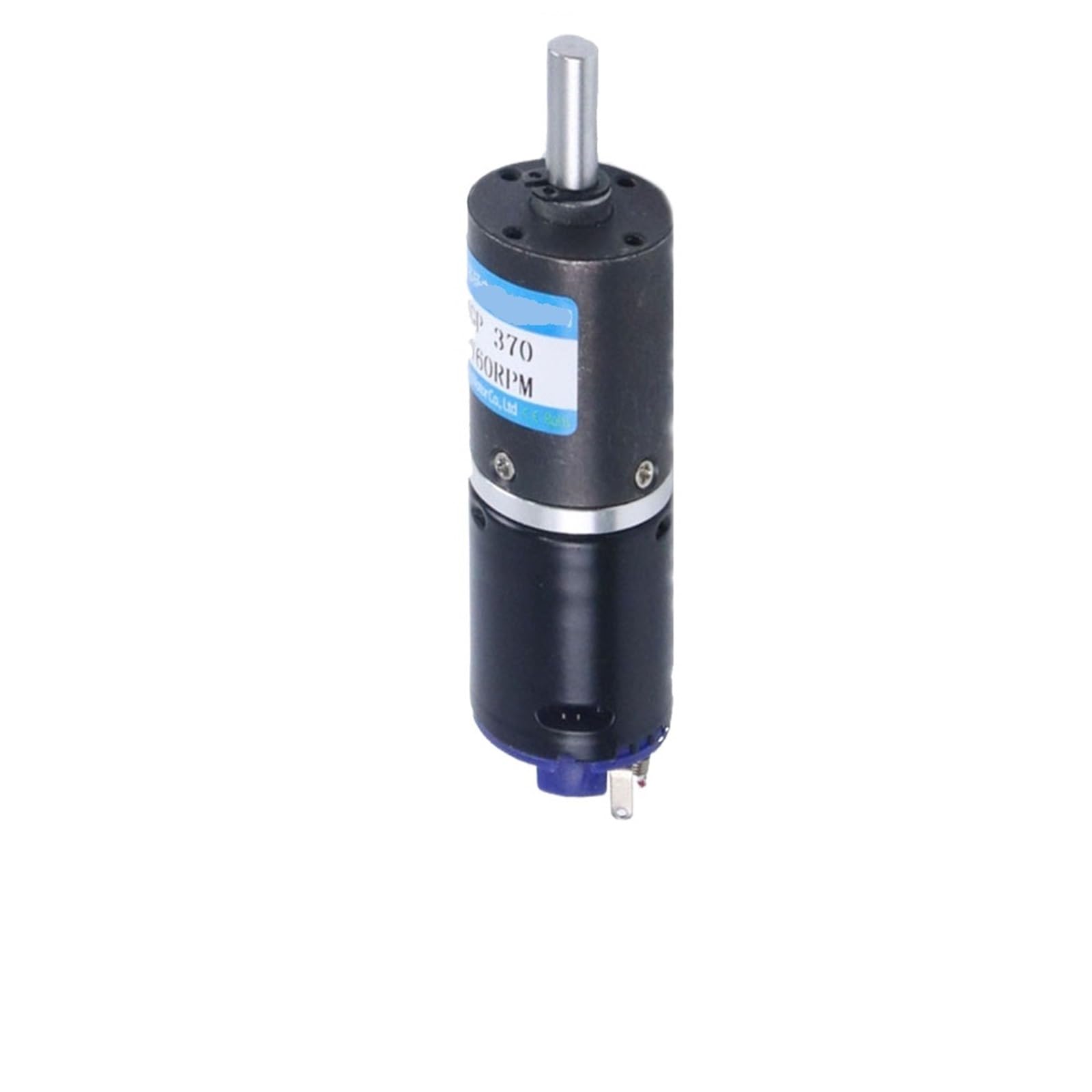 YPEZASDLW 12V 3.5W 24V 4W Planetary DC Gear Motor Diameter 24mm MY24GP-370H Speed Electric Engine(4mm motor,12V 94RPM)