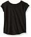 French Toast Girls' Short Sleeve Dolman Sleeve Tee
