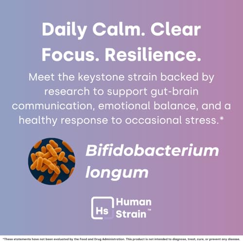 Element Longevity Bifidobacterium Longum Probiotic