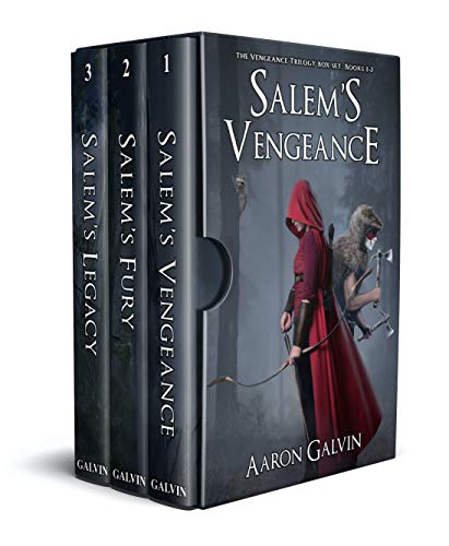 Vengeance Trilogy Bundle: Books 1-3 (Salem's Vengeance, Salem's Fury, Salem's Legacy)