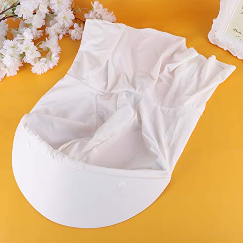 ARTIBETTER Chapéu de Sol Com Aba E Protetor Facial Ajustável Polaina para O Rosto Lenço Bandana Prot