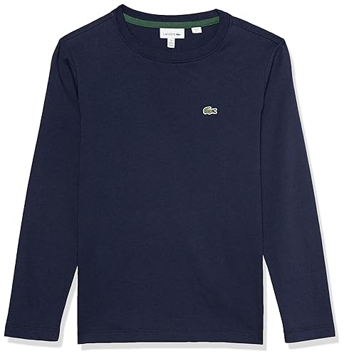 Lacoste Long Sleeve Crew Neck Cotton T-Shirt