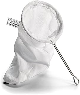 Traditional Thai Tea Filter 5 inch diameter 100% Cotton Strainer Made in Thail