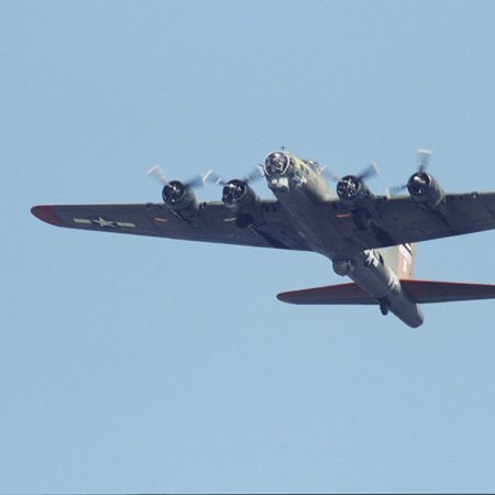 B-17 Flying Fortress interrupteur original cadeau aviation