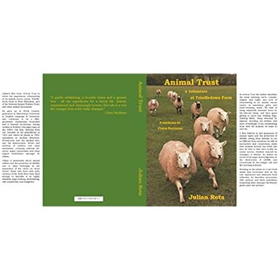 Animal Trust; a volunteer at Trindledown Farm