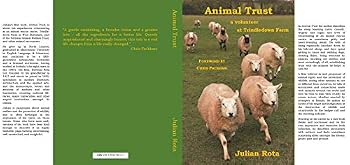 Hardcover Animal Trust; a volunteer at Trindledown Book