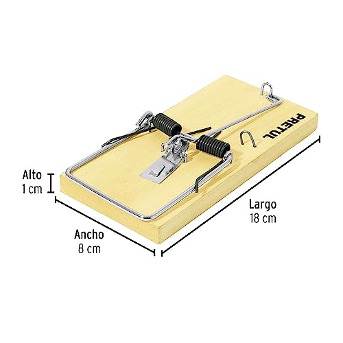 Consejos y comparativas para Comprar Trampa para ratones de madera para comprar online. 3 Imagen adicional