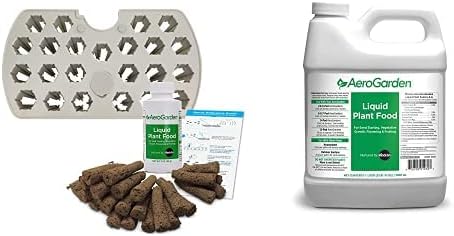 AeroGarden Seed Starting System for Harvest Models Liquid Nutrients (1 Liter)