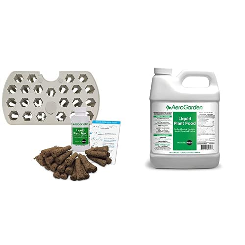 AeroGarden Seed Starting System for Harvest Models Liquid Nutrients (1 Liter)