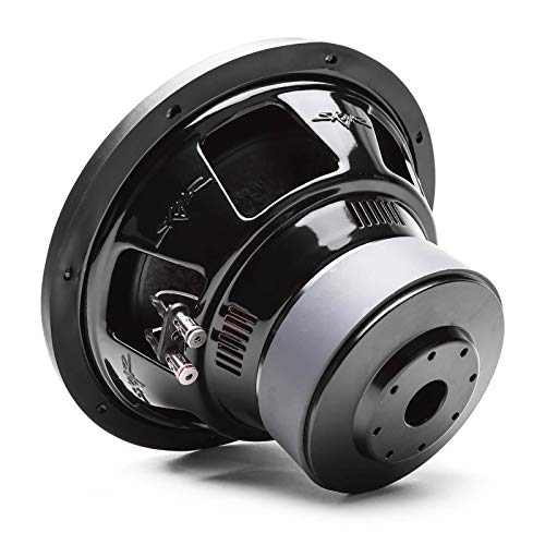 Skar Audio (2) SDR-12 D4 2) Skar Audio Sdr-12 D4 12 Inch 1200W Max Power Dual 4 Ohm Car Subwoofers thumb #4