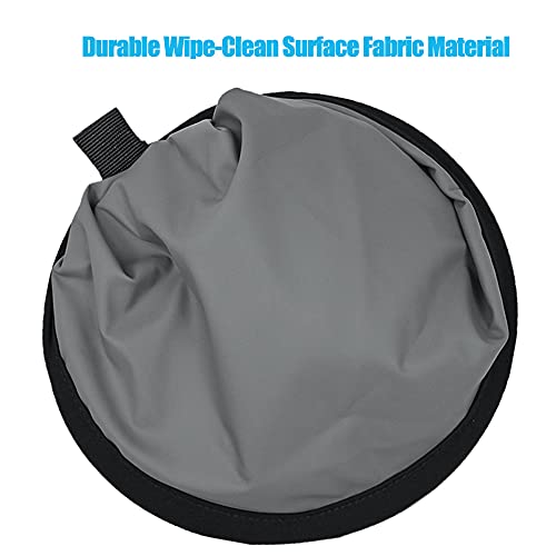 Grey Card 24X24 Inch/60X60Cm White Balance 18% Foldable Grey Reference Reflector With Carrying Bag #TOP5