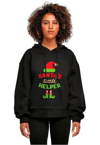 Sweat à Capuche Femme Merchcode S Noir au Design Épuré et Coupe Ajustée