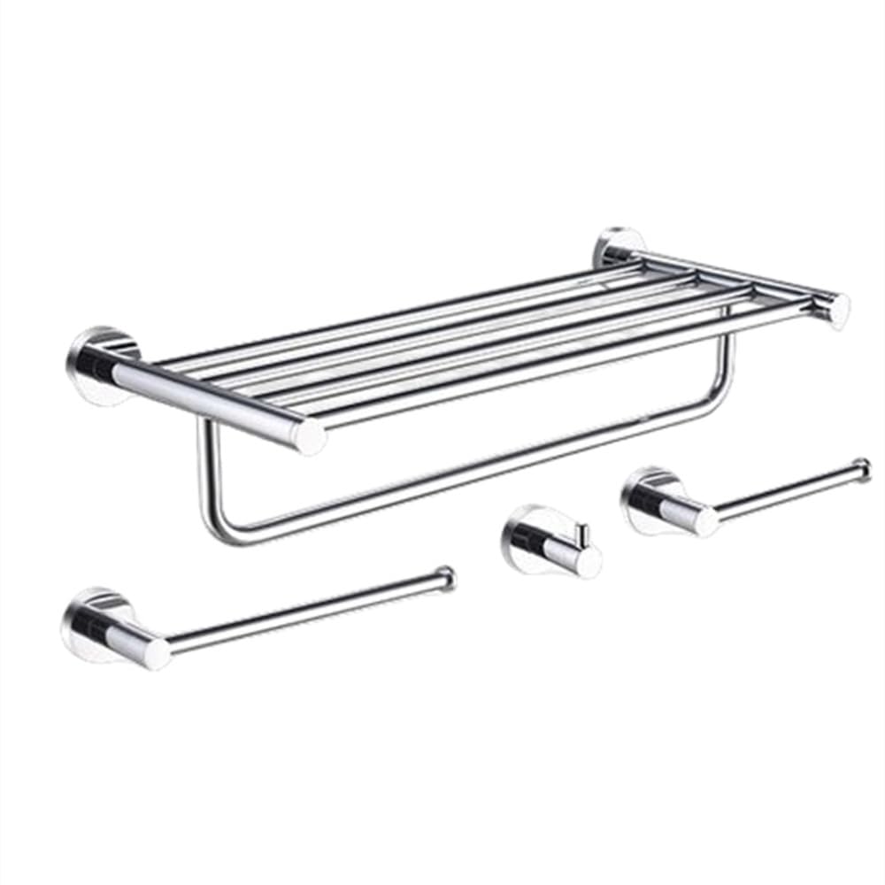 Porte-savon et set d'accessoires en acier 304 anti-rouille pour murs de douche