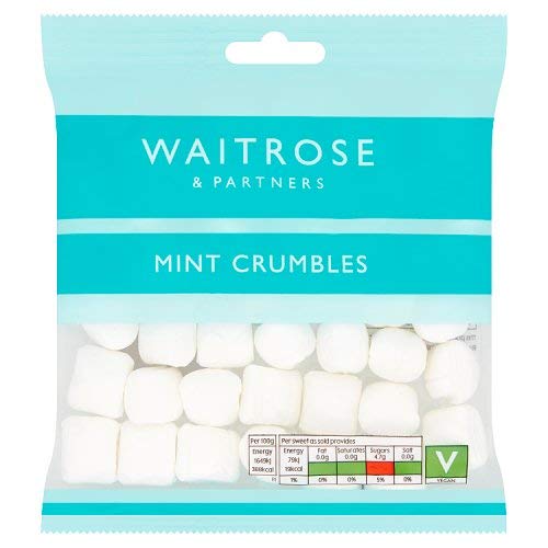 Waitrose Mint Crumbles 225g Grocery & Gourmet Food