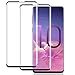 Produktbild SZXHKEDZ Galaxy S10 Plus Panzerglas Schutzfolie, [2 Stück] Hohe Qualität Gehärtetem Glass [Fingerabdrucksensor Kompatible] [HD Clear] [Blasenfrei] Panzerglasfolie für Samsung Galaxy S10 Plus