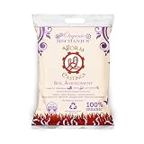 Organic Mechanics Worm Castings Soil Amendment, 5 Pound - Enhances Soil Structure & Retains Moisture for All Plants, Houseplants, Vegetables, Herbs, and Flowers - Peat-Free & Eco-Friendly
